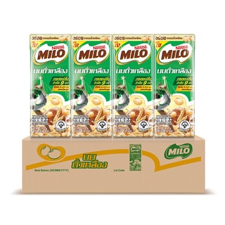 ไมโล นมถั่วเหลืองUHT 180 มล. x 48 กล่อง Milo Soy Milk UHT 180 ml x 48 Pcs