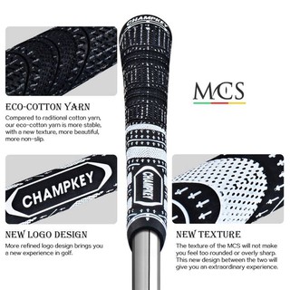 EXCEED กริบไม้กอล์ฟ (1ชิ้น) (GCK001) Multi Compound Standard size Golf Club Grips Champkey MCS Golf Grips