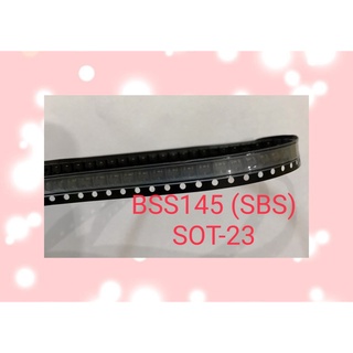 BSS145 (SBS) SOT-23  2ชิ้น/1ชุด