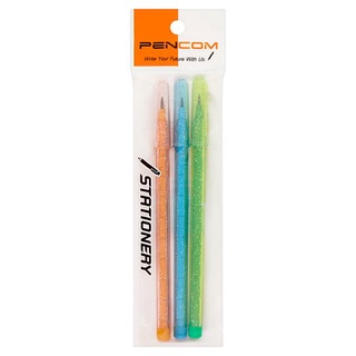 💥โปรสุดพิเศษ!!!💥 เพ็นคอมพ์ ดินสอต่อไส้ 3 แท่ง Pencom Stackable Pencil 3pcs