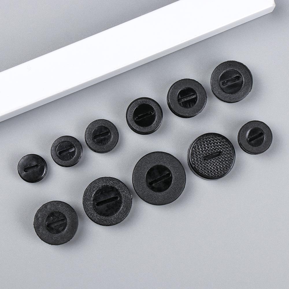 ชุด823 10ชิ้นผู้ถือแปรงหมวก13มิลลิเมตร/14มิลลิเมตร/15มิลลิเมตร/16มิลลิเมตรสีดําสกรูคาร์บอนแปรงแปรงผู้ถือ - รูปที่ 3