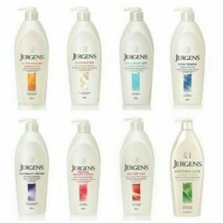 Jergens Body Lotion เจอร์เกนส์ มอยเจอร์ไรเซอร์ บำรุงผิว 400/621 ml