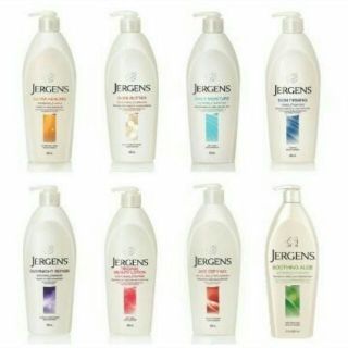 Jergens Body Lotion เจอร์เกนส์ มอยเจอร์ไรเซอร์ บำรุงผิว 400/621 ml