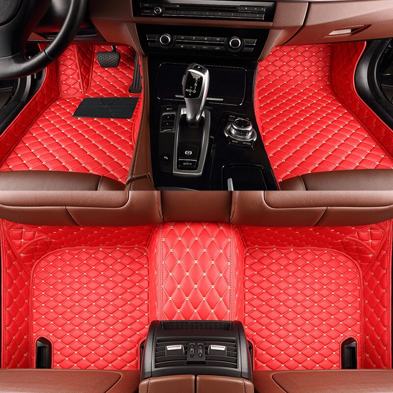 Custom make car floor mats for Volkswage GOLF 4 6 7 MAGOTAN SagitarNew
