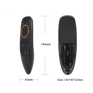 G10S Pro G10S 2.4 เอเมาส์อากาศไร้สาย Gyroscope IR สำหรับ Android