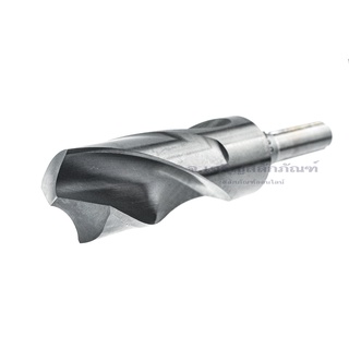 ดอกสว่าน ดอกสว่านเจาะเหล็ก 30 31 32 มิล ดอกสว่านก้านลด ญี่ปุ่นแท้ ไฮสปีด Reduced Shank Drill Bit KEIBA HSS