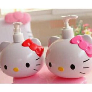 ขวดปั๊มหน้าคิตตี้ Hello Kitty