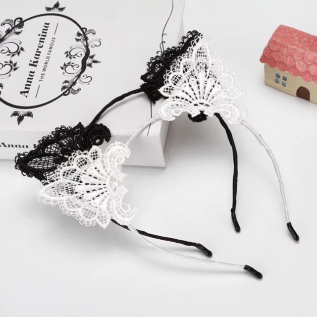 ที่คาดผมน่ารัก💢รุ่น FF12 ส่งไวจาก🇨🇷