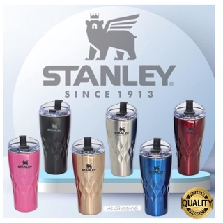 📍Stanley tumbler แก้วน้ำสแตนเลย์เก็บอุหภูมิ📍แบรนดังจากยุโรปรุ่นใหม่ล่าสุด!!!ใช้ใส่เครื่องดื่มได้ทั้งความร้อนและความเย็น