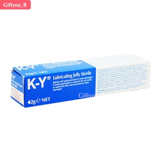 K-Y เควาย เจลหล่อลื่นสูตรน้ำ ขนาด 42 กรัม และ 82 กรัม