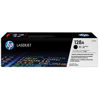 [ส่งฟรี ทักแชท] HP 128A CE320A-CE323A แท้100%