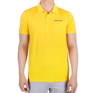 BODY GLOVE Basic Series Men Polo เสื้อโปโลคอปกผู้ชาย สีเหลือง  Yellow