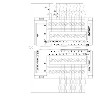 6ES7223-1BL32-0XB0 Product SIMATIC S7-1200, Digital I/O SM 1223, 16 DI ...