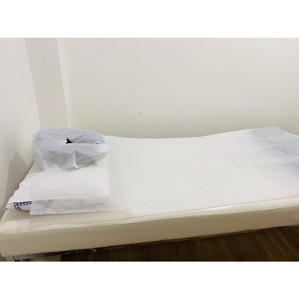 กระดาษรองกันเปื้อนเตียงนวด กระดาษรองเปื้อนเตียงคลินิก ผ้าปูเตียงใช้แล้วทิ้ง  ผ้ารองเปื้อนเตียงใช้แล้วทิ้ง zpkg