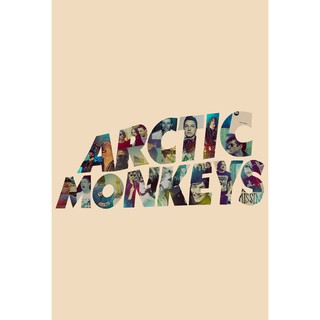 โปสเตอร์Arctic Monkeys Alex Turner อาร์กติกมังกีส์ อเลกซ์ เทอร์เนอร์ โปสเตอร์  โปสเตอร์วงดนตรี  Poster โปสเตอร์วินเทจ