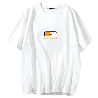 【Hot】พร้อมส่ง#เสื้อยืด#ตัวผู้#ขนาดพิเศษ#M-3XL#คอกลม#เสื้อยืดแขนสั้น#พิมพ์#อนิเมะ#สีพื้น#ไหมพรม#สีดํา ขาว เหลือง