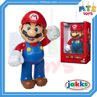 **MTS Toys**Jakks Pacific : Super Mario [ขนาดใหญ่ ความสูง 46 ซ.ม.] ของแท้จากญี่ปุ่น