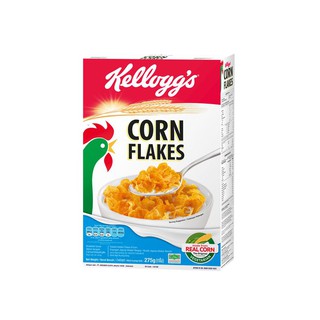 🔥HOT🔥 เคลล็อกส์ ซีเรียล คอร์นเฟลกส์ 275 กรัม Kelloggs Cereal Corn Flake 275 g