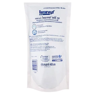 โพรเทคส์ เจลอาบนํ้า สูตรไอซ์ซี่ คูล ถุงเติม ขนาด 400 มล. (แพ็คคู่) PROTEX SHOWER CREAM ICY COOL REFILL 400 ML.