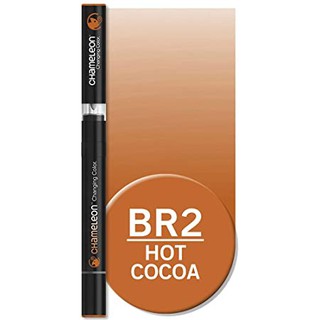 (KTS)ปากกา Chameleon Marker - BR2 Hot Cocoa ผสมสีไล่เฉดสีได้!!