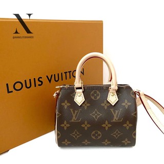 👜 Used  👜Louis Vuitton - LV Speedy Nano Dc 18