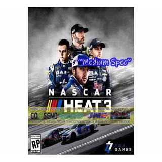 Nascar Head 3 + ALL DLC หัวมาสคาร่า | Cd DVD GAME PC เกมแล็ปท็อปสําหรับคอมพิวเตอร์แล็ปท็อป