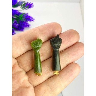 Natural Hand Shape Nephrite Jade pendent Green Hand Shape Jade pendent AAA Quality jade jewelry High Quality Jade