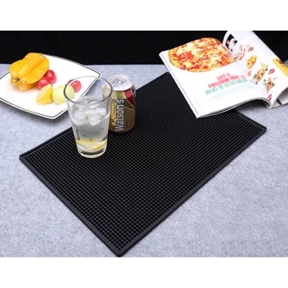 Can Coffee แผ่นรองบาร์ กันลื่น Bar Mat อุปกรณ์เชคเกอร์