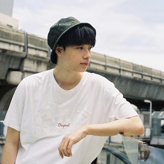 Bucket Hat H011 หมวกบัคเก็ต ผ้าฟอก