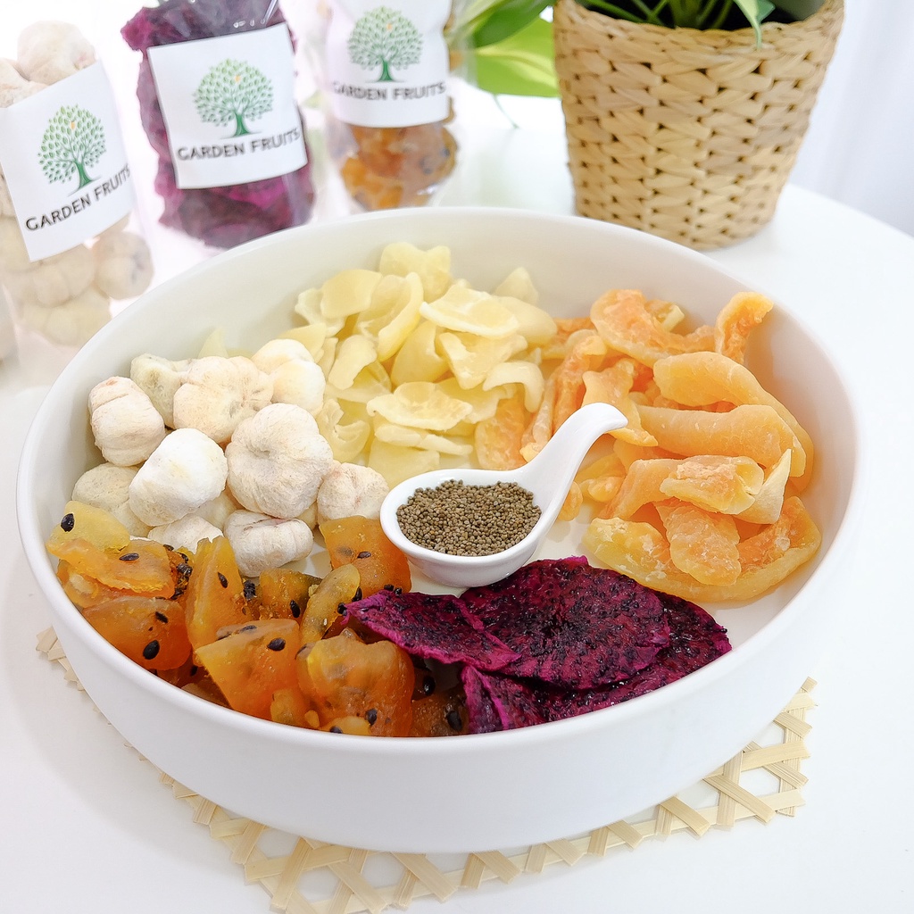 Dried Cantaloupe Low Sugar แคนตาลูปอบแห้ง สูตรน้ำตาลน้อย เกรด A กลิ่น