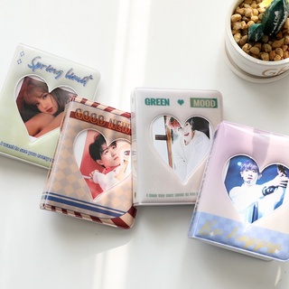 Ins อัลบั้มรูปภาพ 36 ช่องสําหรับ Lomo Card Fuji Instax Id Card