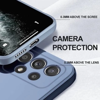 Huawei P20 P30 P40 Pro P30 Lite P10 Plus สี่เหลี่ยม นิ่ม TPU สีลูกกวาด เคสซิลิโคน กันกระแทก ความงาม เคส