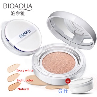 Xx Gift 30 30 % Xx ( ซื้อ 1 ฟรี 1 ) 2 ชิ้น Bioaqua คุชชั่นครีมไวท์เทนนิ่ง