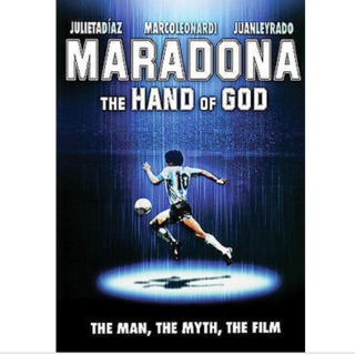 MARADONA THE HAND OF GOD [DVD-THAI SOUND]