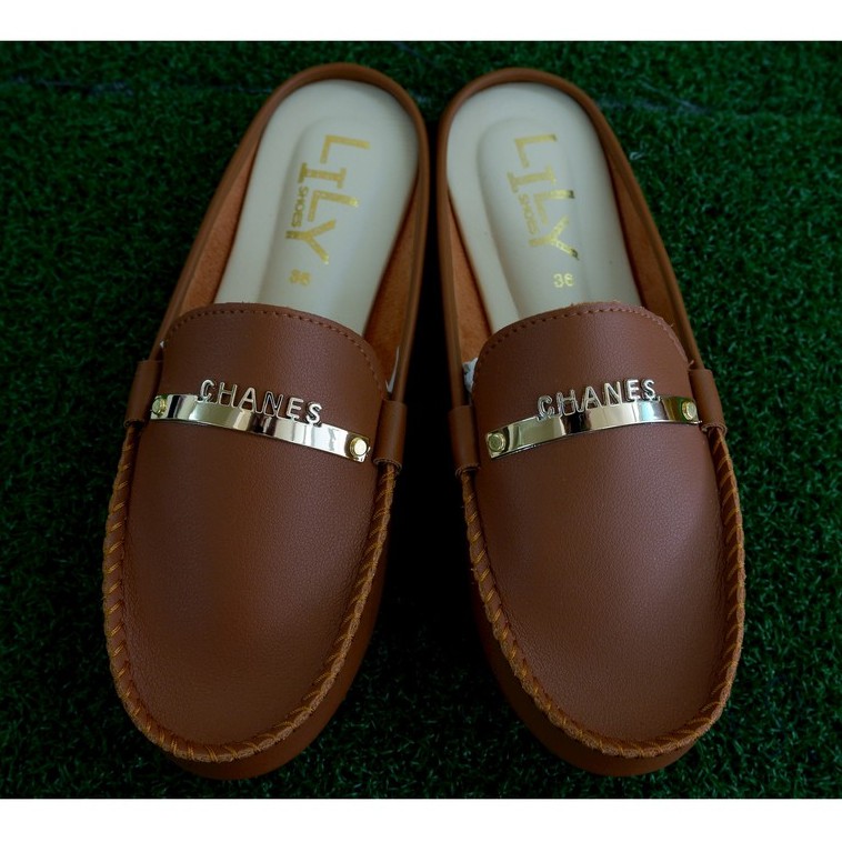 Size 41-45 รองเท้าคัทชู เปิดส้น Lily Shoes [SEUWS922 ลด20%]