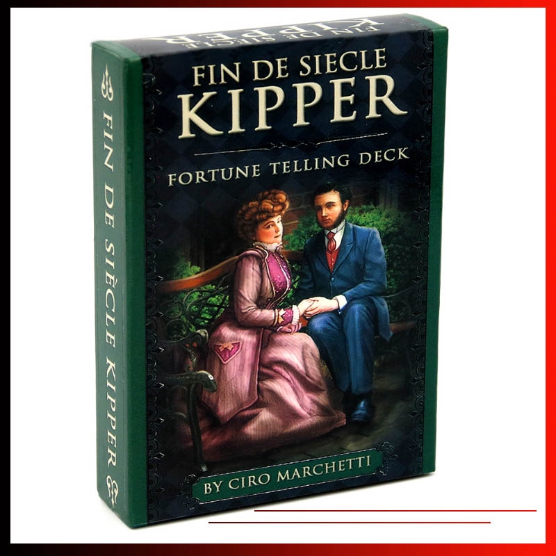 【Ready Stock】39 Sheets Fin De Siecle Kipper Card Games
