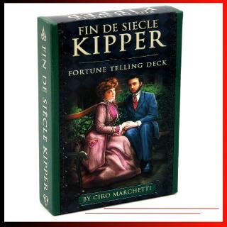 【Ready Stock】39 Sheets Fin De Siecle Kipper Card Games