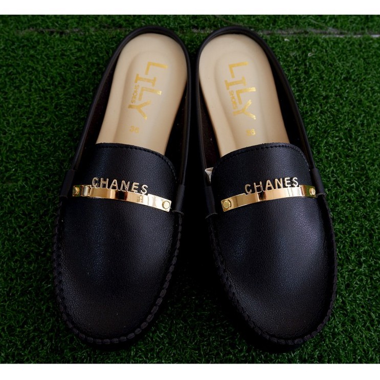 Size 41-45 รองเท้าคัทชู เปิดส้น Lily Shoes [SEUWS922 ลด20%]