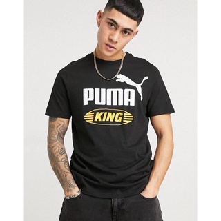 puma เสื้อยืดแขนสั้น