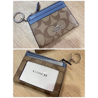 coachแท้💯 coach Mini Skinny Id Case