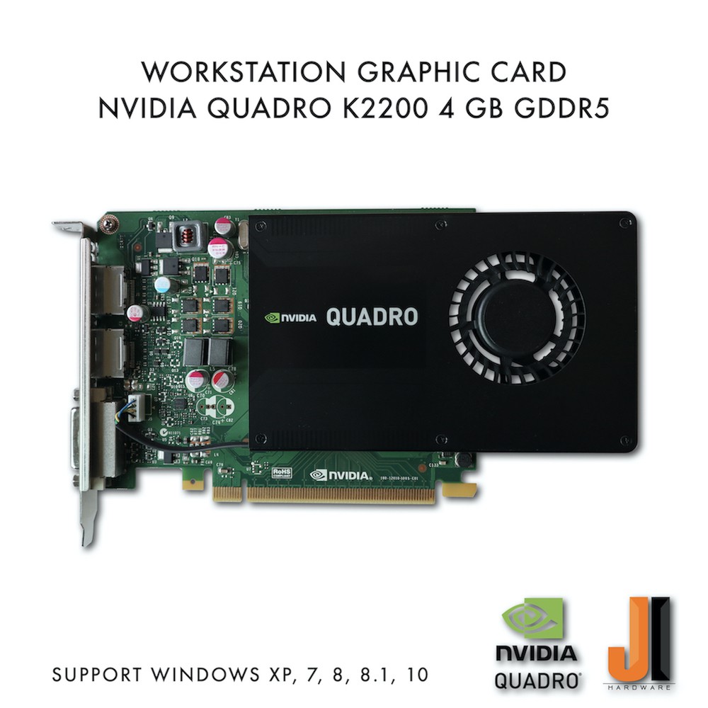 Nvidia Quadro K2200 4GB-128 BIT DDR5 (มือสอง)