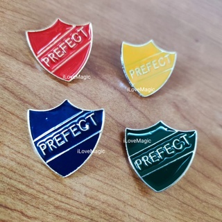 เข็มพรีเฟ็ค เข็มกลัดพรีเฟ็ค แฮร์รี่ พอตเตอร์ เครื่องประดับ ของสะสม  harry potter prefect pin