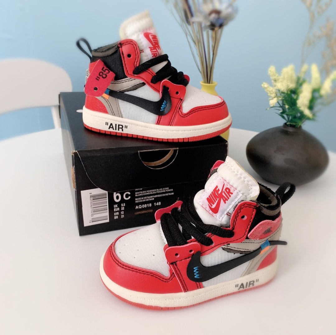 kids off white jordan