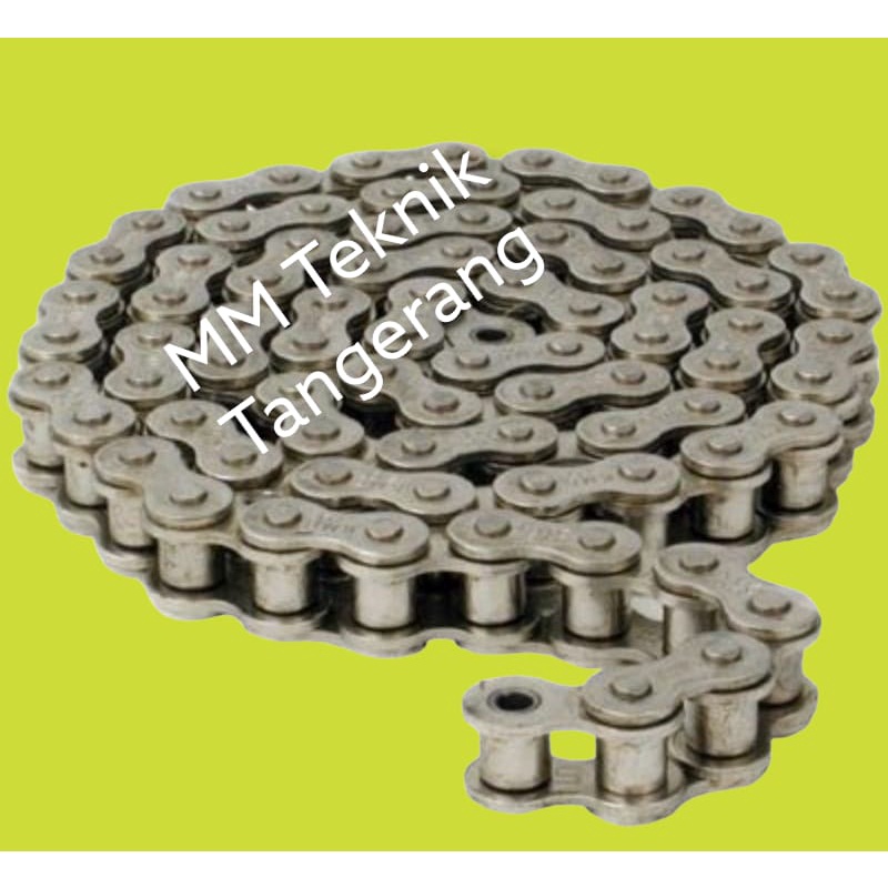 RS 08 B Roller Chain เดี่ยว MSK NIS 08 B RS08 B RS-08 B 08 Bx1 08 B-1 RS 08 B-1R 08 B-1 เดี่ยว 08B 6