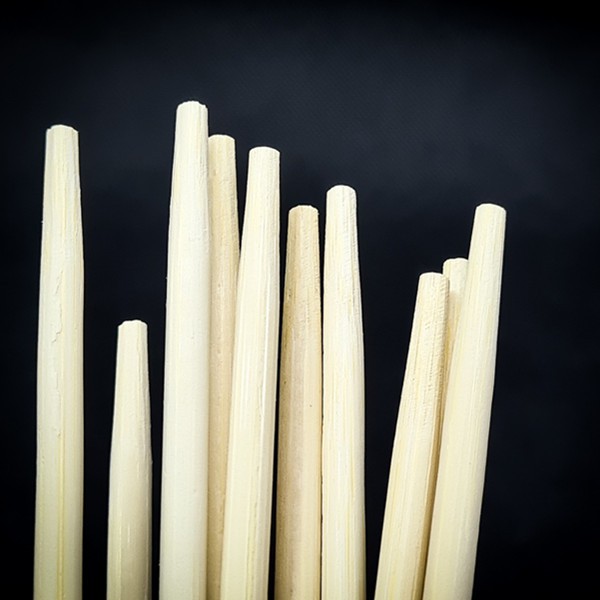 (100 คู่/แพ็ค)ตะเกียบไม้อนามัยใช้แล้วทิ้ง ตะเกียบหมูกระทะ (H4) - รูปที่ 2