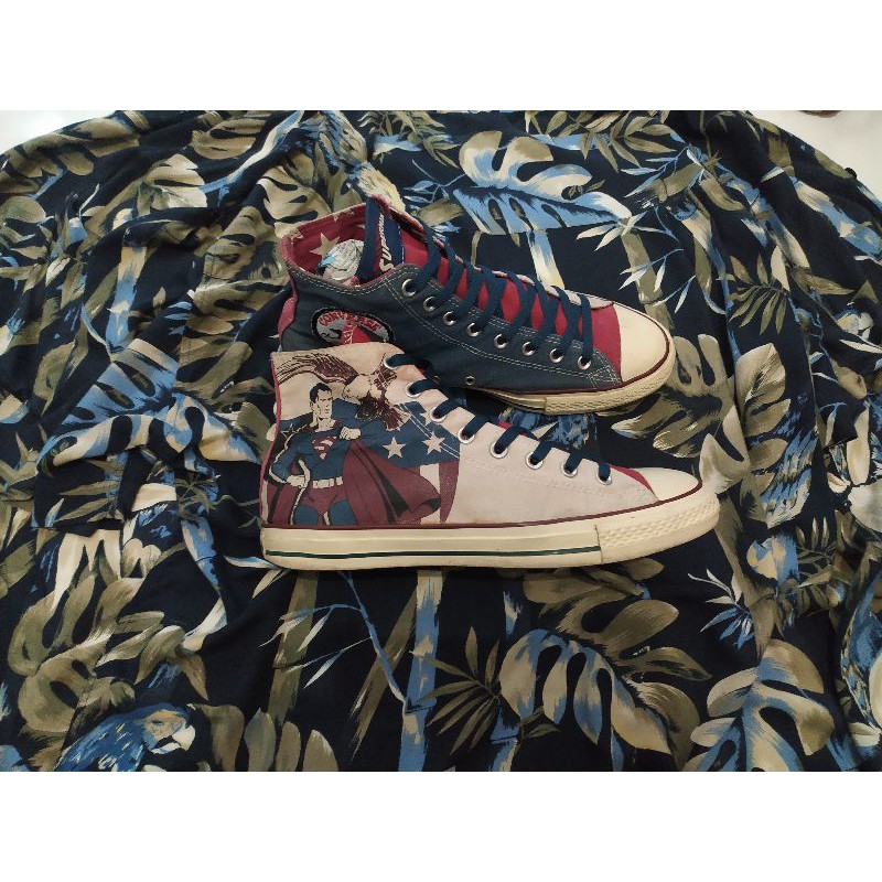 Converse CT X DC Comics Superman