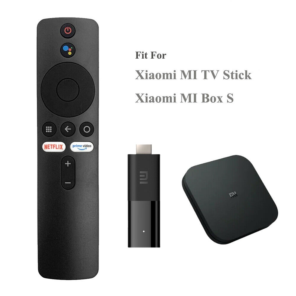 Mi Stick xiaomi XMRM-006 พร้อมรีโมทคอนโทรลด้วยเสียงสําหรับ Mi Box S 4K Mi Box Mi Stick / Mi BoxS / ก