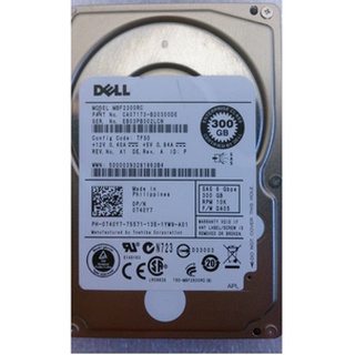 Dell 300GB SAS 10K 2.5" 740Y7 0740Y7