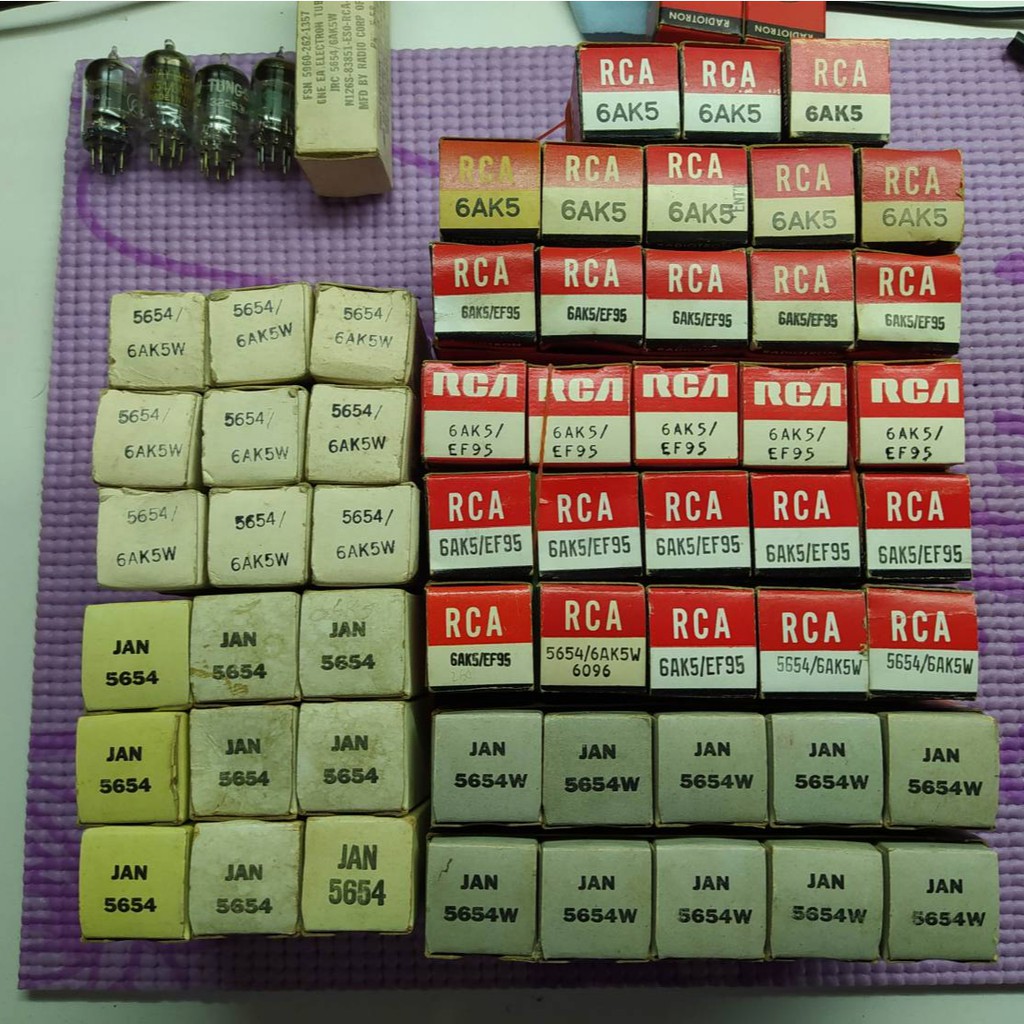 6AK5 5654W EF95 403A 403B CV4010 6J1 6J1P-EV ราคา/คู่