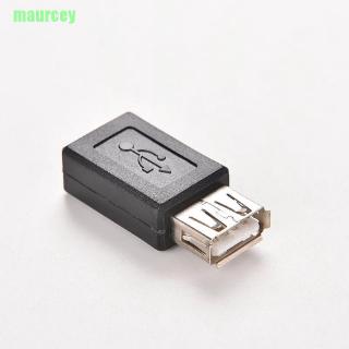 ma hot sale usb 2 . 0 a female to micro usb b 5 pin female อะแดปเตอร์แปลงสายเคเบิ้ล